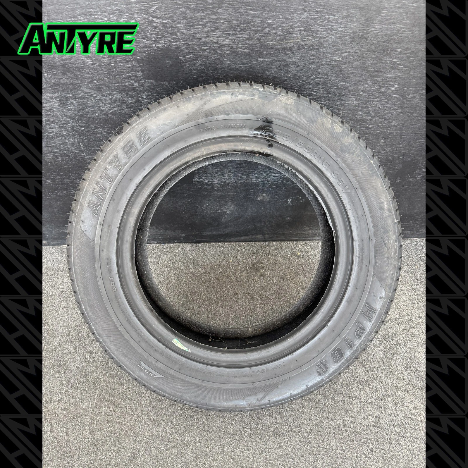 225/55R16 95V ANTYRE HP188 NEW BUDGET TYRE 2255516 225/55x16 OLD STOCK - Picture 2 of 3