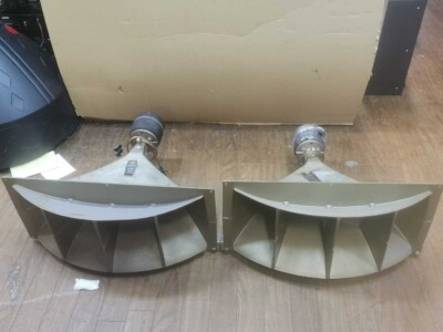 ALTEC 511B アルテックホーン ペア ALTEC 511B Horn Pair with JBL LE175 Driver Pair Used Set F/S | eBay