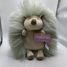 FAO Schwarz Petit Bon Hedgehog Plush 2020 Soft  Fluffy Stuffed Animal With Tags