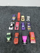 Vintage Lot Of 12, Matchbox, Hot Wheels, Diecast Cars From 1975-2009