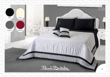 Trapunta Piumone Invernale Matrimoniale Renato Balestra SOFI Lurex PANNA Argento