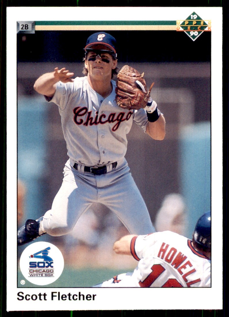 1990 Upper Deck Scott Fletcher Baseball Cards 310 eBay