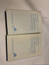 aristotele LA METAFISICA due volumi LOFFREDO 1968 a cura di G. REALE