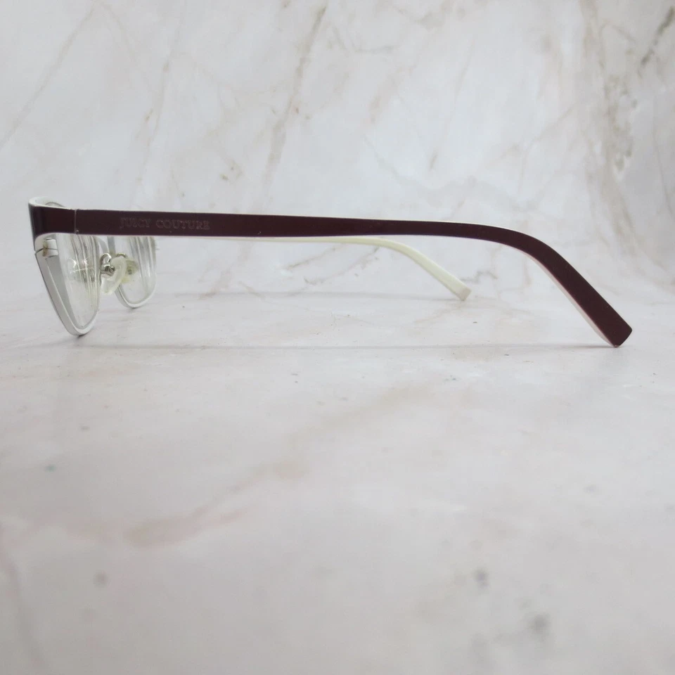 Montura de gafas Juicy Couture JU 109 0JFM para mujer granate borde completo 51-16-130 Foto 3 de 4