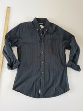 Mens Shirt Threadbare Size S Blue/Green Check...
