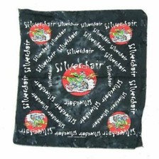 Silverchair Frog Hot Rod Logo All Over Acid Dye Grey Bandana 21" x 21" mask 