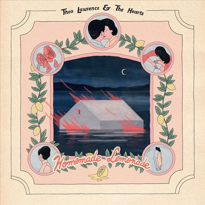 THEO LAWRENCE AND THE HEARTS - HOMEMADE LEMONADE NEW CD