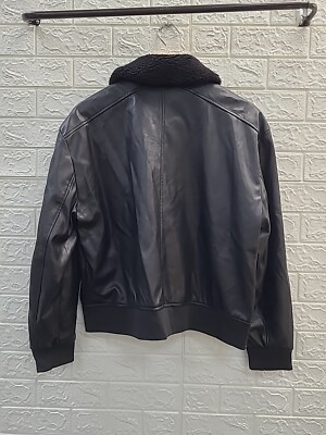 OLD GAP 00s〜 cow leather bomber jacket OLD GAP 00s〜 cow leather