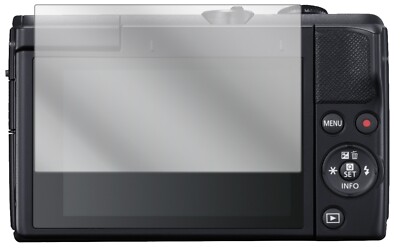 Dipos Displayschutzfolie Für Canon EOS M200 – Klar, Kratzfest, Blasenfrei, Made In Germany