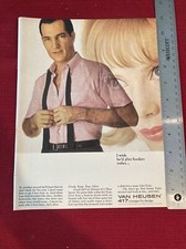 Van Heusen 417 Men s Shirts 1966 Ad - Great To Frame