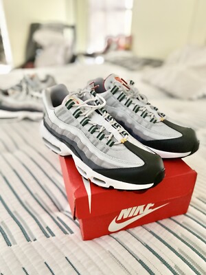 Size 11 - Nike Air Max 95 Pure Platinum Gorge Green | eBay
