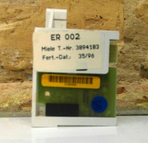 Original Miele Geschirrspüler Elektronik Steuerung T.-Nr. 3894183