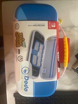 Animal Crossing New Horizons Dodo Airlines Nintendo Switch Protection Case NEW