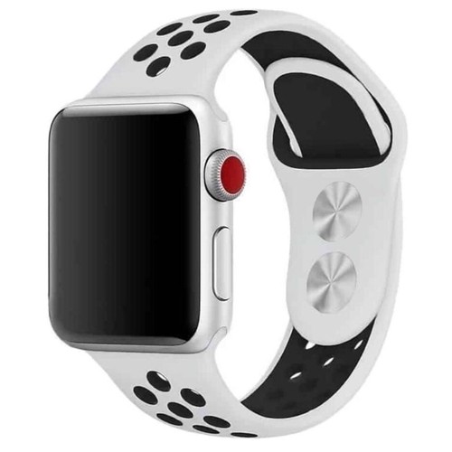 Sport Armband für Apple Watch Silikon Band Series 10 9 8 7 6 5 4 SE iWatch NEU - Bild 5 von 24