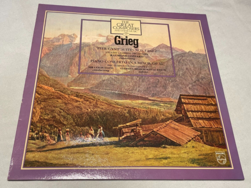 Grieg - Peer Gynt Suites Nr. 1 und 2 - Vinyl Schallplatte LP Album - 1976 Philips - Bild 1 von 4