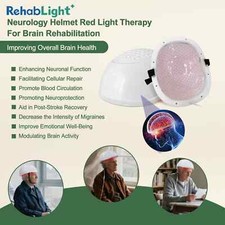 810nm Photobiomodulation Helmet NIR Light for Mental Sharpness Cellular Energy