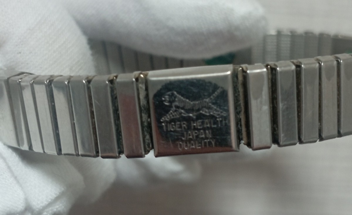Stretchable magnetic bracelet Tiger Health Japan Quality | eBay