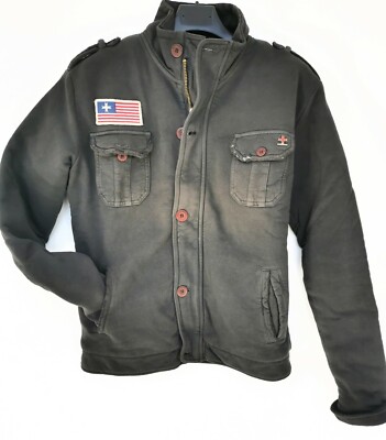 Sweatjacke gefüttert GR. M