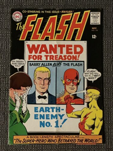The Flash #156 VG/FN - Picture 1 of 2