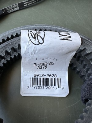 Gates XL V-Belt 1/2 Inch x 58-5/8 Inch 9580 | O'Reilly Auto Parts