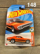 Hot Wheels 1971 Plymouth GTX '71 Muscle Mania Orange xploraf