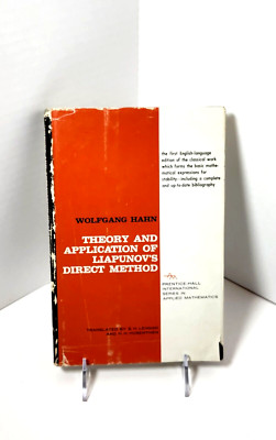 Theory and Application of Liapunov's Direct Method-Wolfgang Hahn (1st Ed 1963)