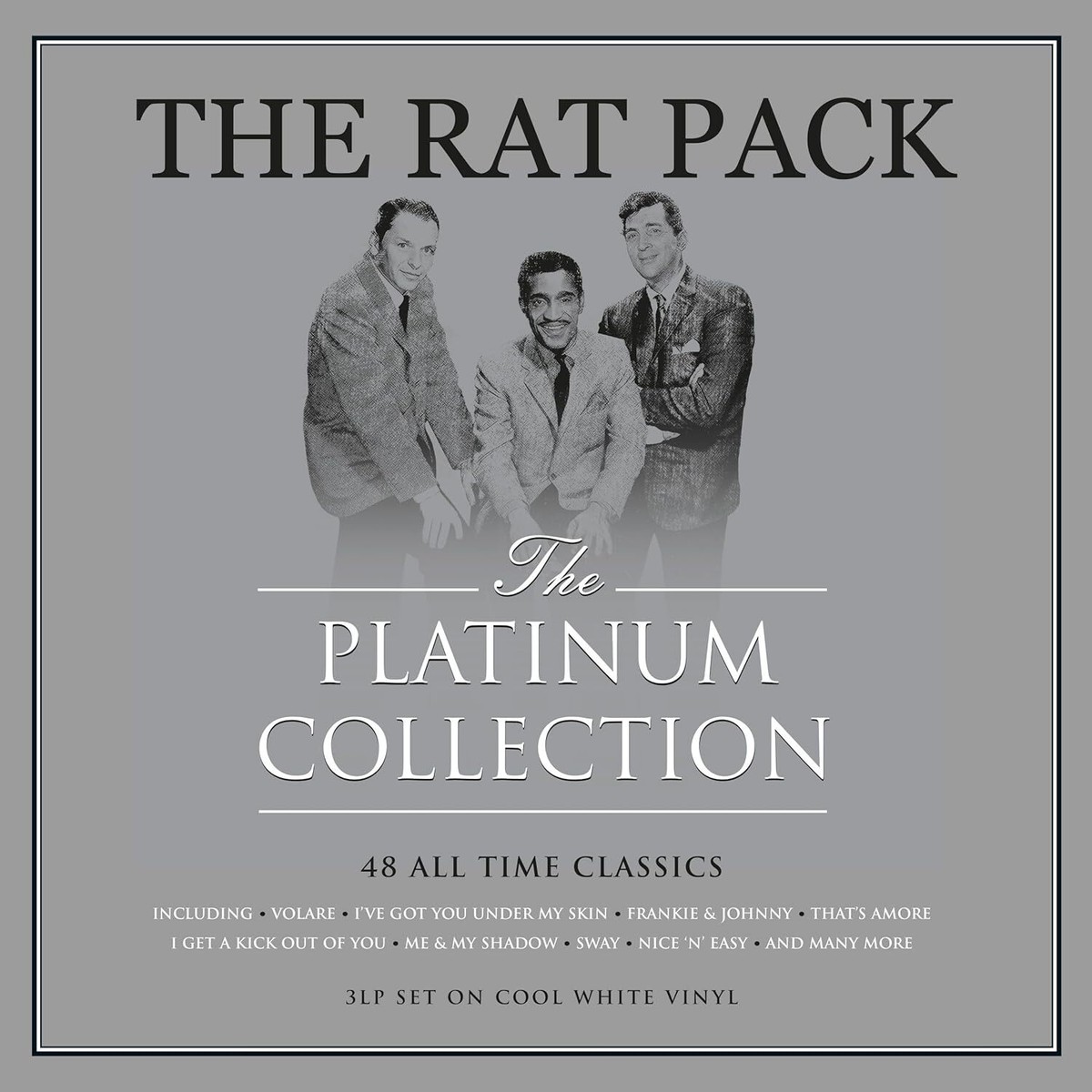 The Rat Pack - The Platinum Collection Silver Limited Edition