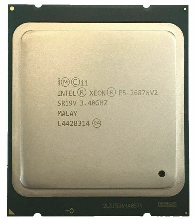 Intel Xeon E5-2687W V2 3.4GHz LGA2011 8Cores 16Threads L3-25MB CPU Processor - Image 4 of 4