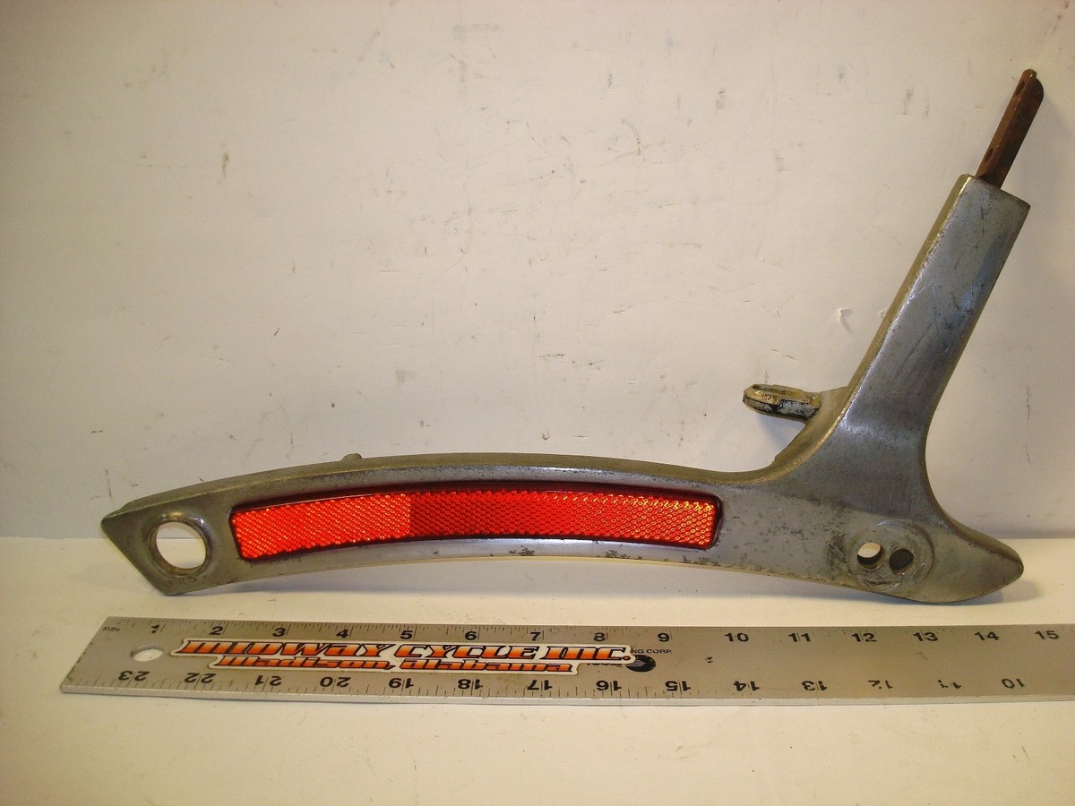 HONDA 85 VT500C SHADOW LEFT REAR GRAB RAIL 77343-MF5-750 VT500 VT