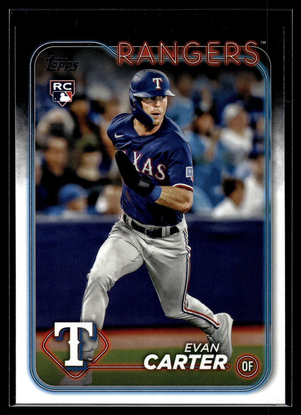 Evan Carter 2024 Topps Series 1 Baseball A Card #280