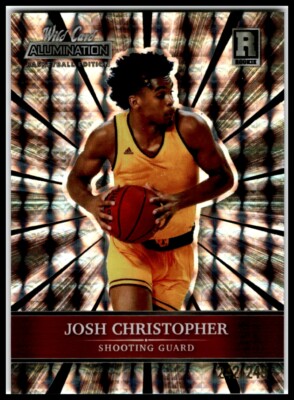 2022 Wild Card Alumination #ABC-43 Josh Christopher /249
