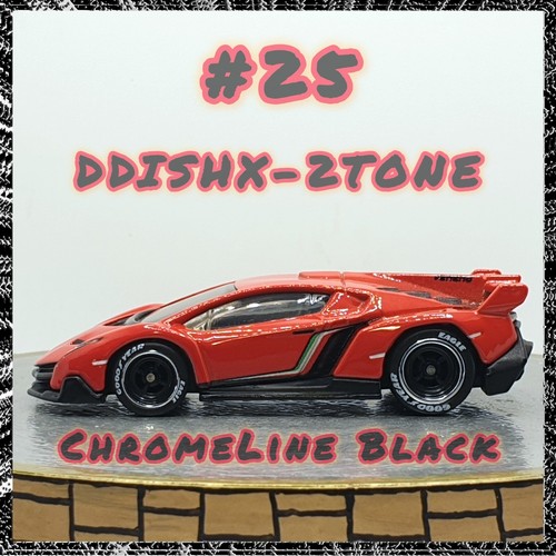 Custom 1:64 Wheels STAGGERED 10.8mm & 12.8mm AND 11.2mm w/BREAK CALLIPERS - Picture 72 of 88