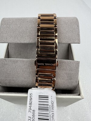 Michael Kors Bailey Rose Gold-tone Women’s Watch MK-3809 Michael Kors | Accessories | Michael Kors Bailey Rose  main image 4