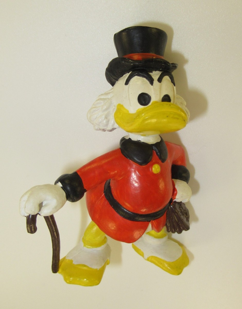 Uncle Scrooge McDuck Comics Spain PVC Figure 1980s Disney Classic