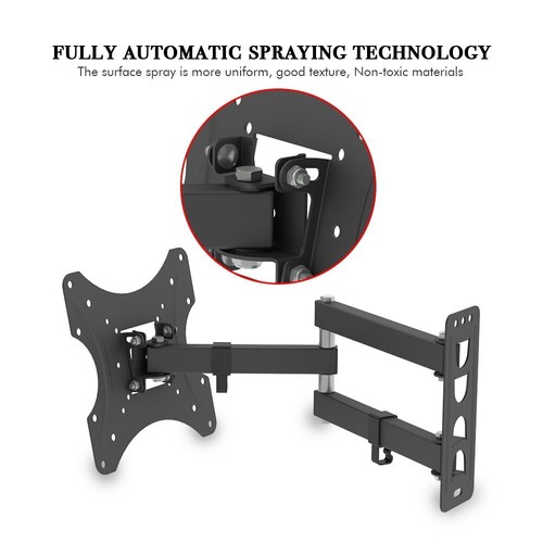 NEW Tilt TV Wall Mount Plasma Bracket Hanger For 26 28 30 32 37 38 40 42 inch - Picture 6 of 12