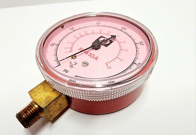 Just Better Gauge  M2-415 Refrigeration Gauge Surge & Pointer Dampened J/B 