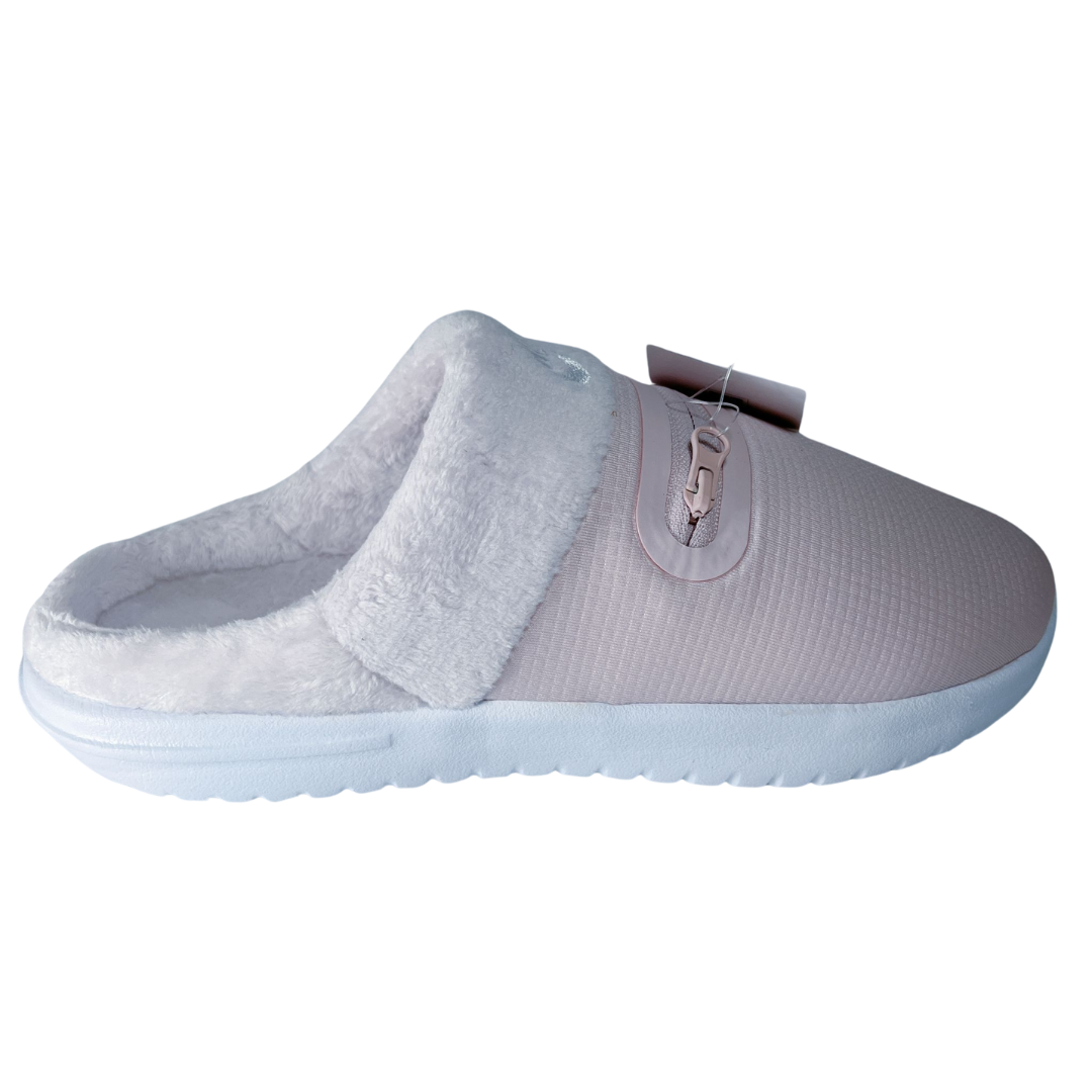 Nike Women Burrow Slip-on Barely Rose Size Comfort Slippers