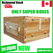 Auto Bee Hive Super Box Beekeeping Boxes for Auto Shed Bee Hives Beekeeping Box