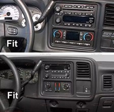 For 2003-2006 Chevy Silverado 1500 2500 3500 Radio Stereo Android 14 CarPlay FM