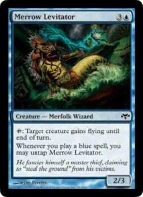 Merrow Levitator x1 - Eventide - NM-Mint, English - Eventide