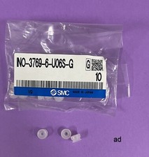 Lot of 10: SMC INO-3769-6-U06S-G Suction Cups - New Original Packaging