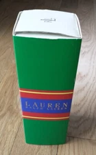 RALPH LAUREN Stainless Steel Watchband Cocktail Shaker Mixer 9 1/4" Tall w/ Box
