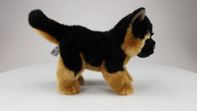 Carl Dick German Shepherd Dog Puppy, Stuffed Animal, Plush Toy | eBay