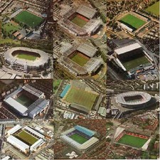 Football Ground / Stadium Brand New Colour  B/W Postcards - Various Choice