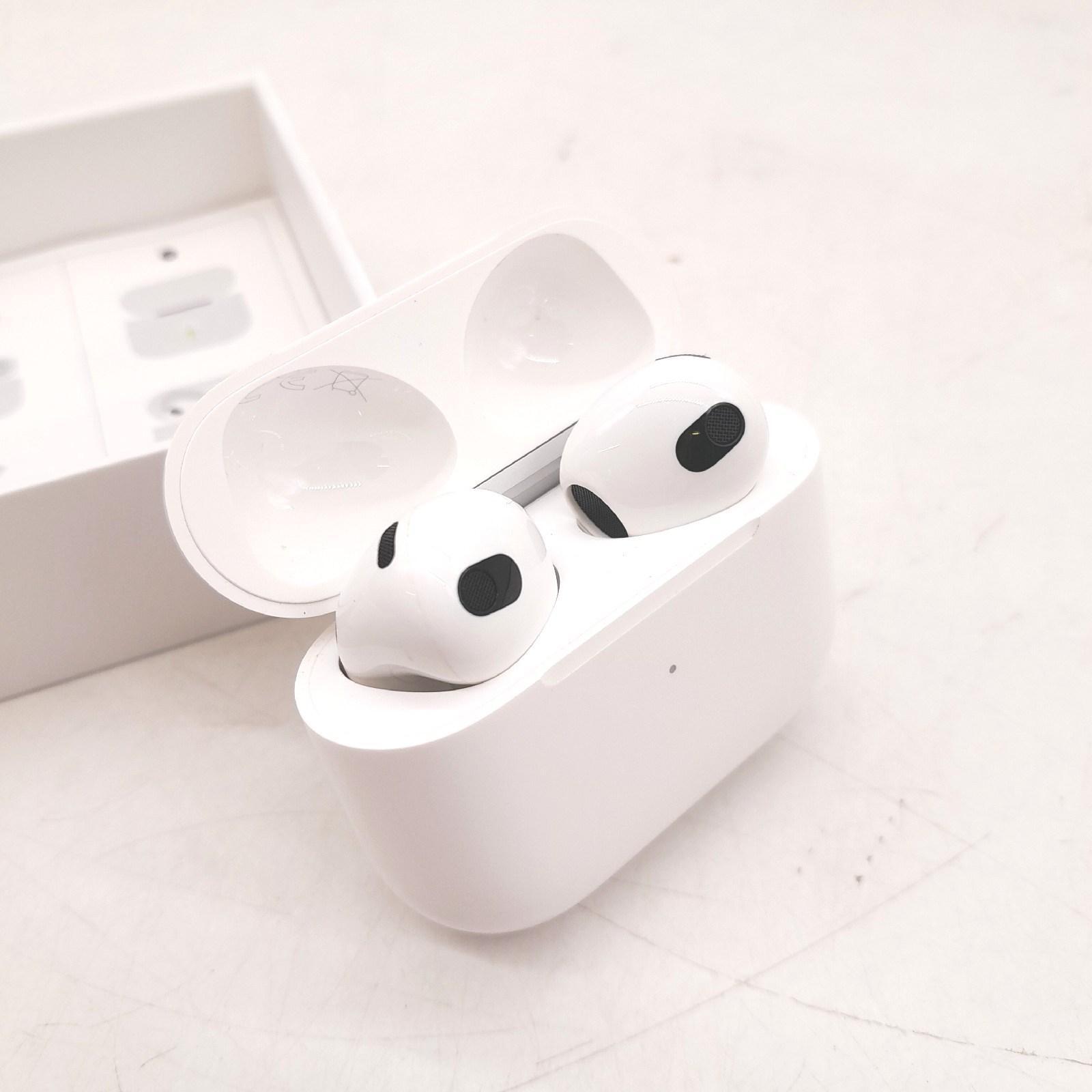 Airpods Mit Apple Id Verknüpfen Apple AirPods dritte Generation mit Lightning Ladegehäuse Kopfhörer
