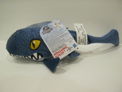 plush mosasaurus