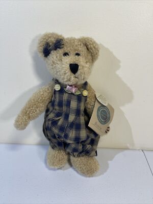 boyds bears plush Monica  Fredrick Atkins Exclusive Retired teddy bear