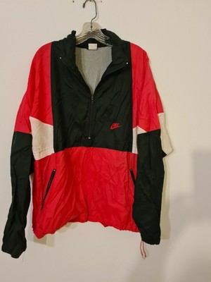 nike nylon pullover jacket