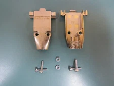 TE CONNECTIVITY  5745171-5 Qty of 3 per Lot 9 Position Two Piece Backshell Conne