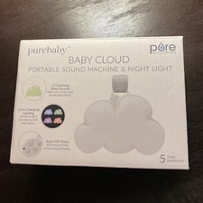 376 Baby Pure Enrichment  PureBaby  Cloud Portable Sound Machine and Night Light